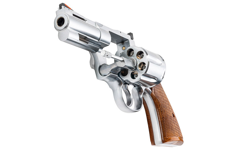 Tanaka Stainless Finish Colt Python 3inch R-Model Model Gun