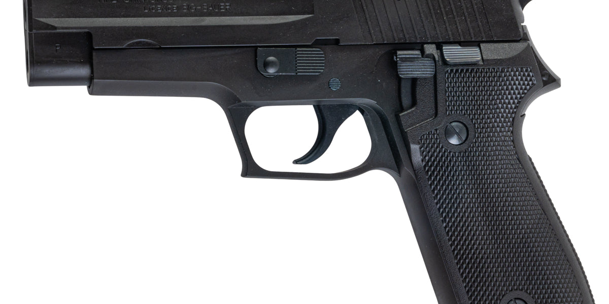 Tanaka SIG P220 IC Japan Ground Self Defence Force HW Gas Airsoft