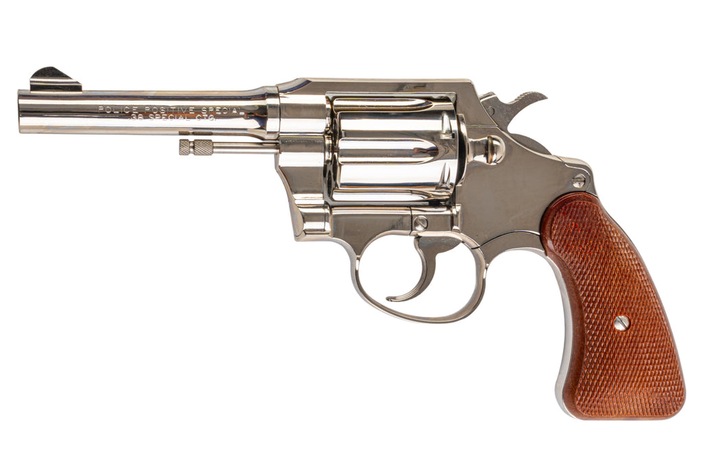 Tanaka Police Positive 4inch 3rd Issue R-model Nickel Finish Model