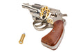 Tanaka Police Positive 4inch 3rd Issue R-model Nickel Finish Model Gun