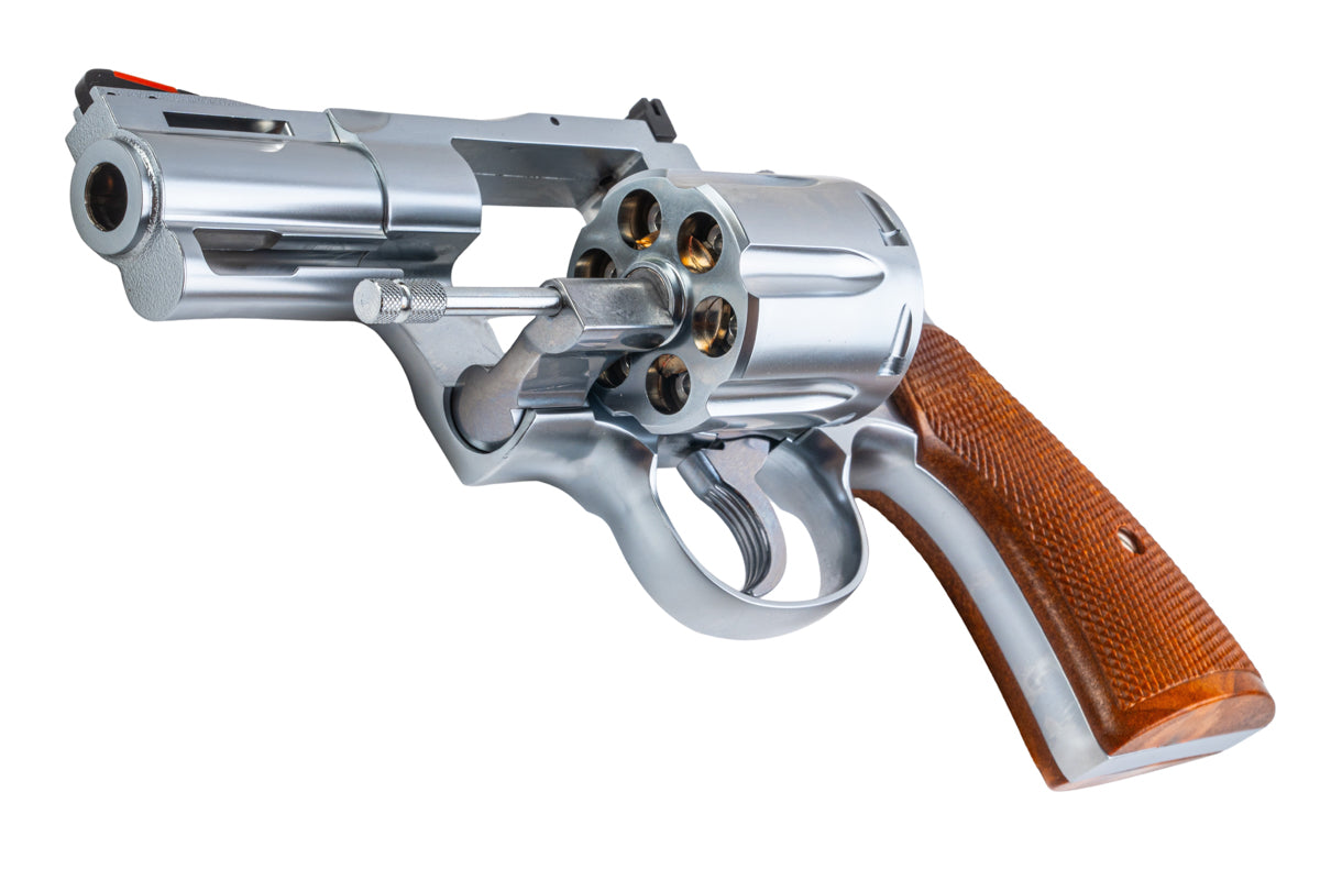 Tanaka Colt Python .357 Magnum R-Model 2.5inch Stainless Finish Model Gun