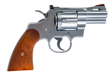 Tanaka Colt Python .357 Magnum R-Model 2.5inch Stainless Finish Model Gun