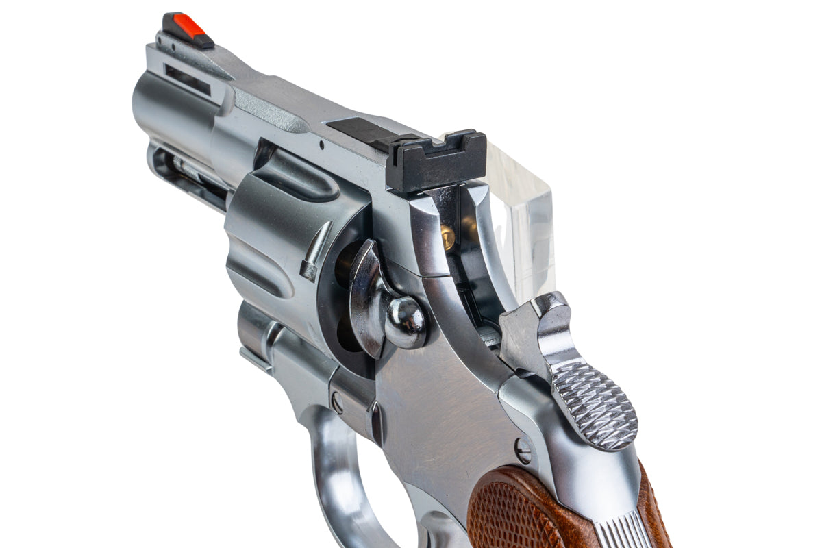 Tanaka Colt Python .357 Magnum R-Model 2.5inch Stainless Finish Model Gun