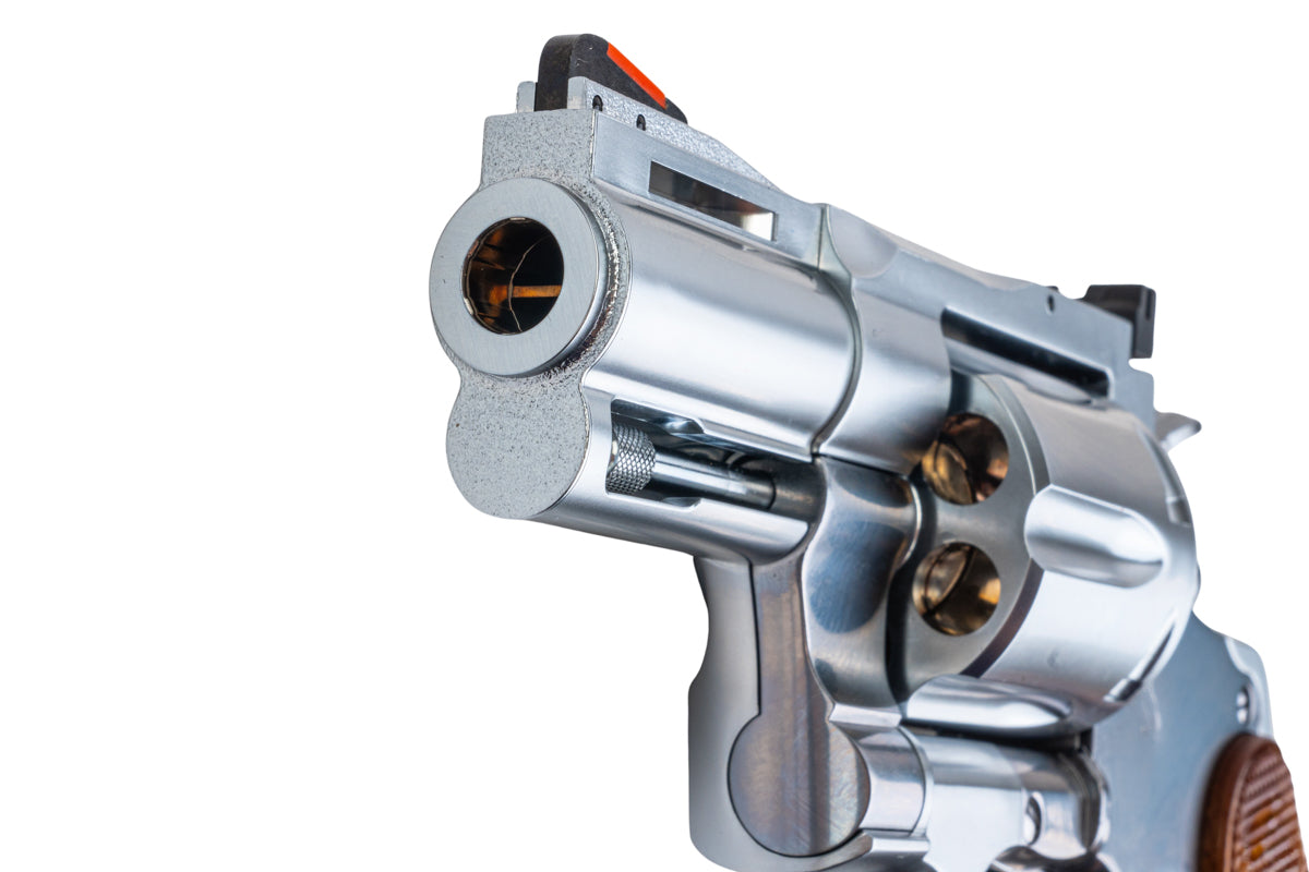 Tanaka Colt Python .357 Magnum R-Model 2.5inch Stainless Finish Model Gun