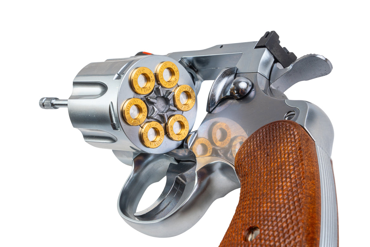 Tanaka Colt Python .357 Magnum R-Model 2.5inch Stainless Finish Model Gun