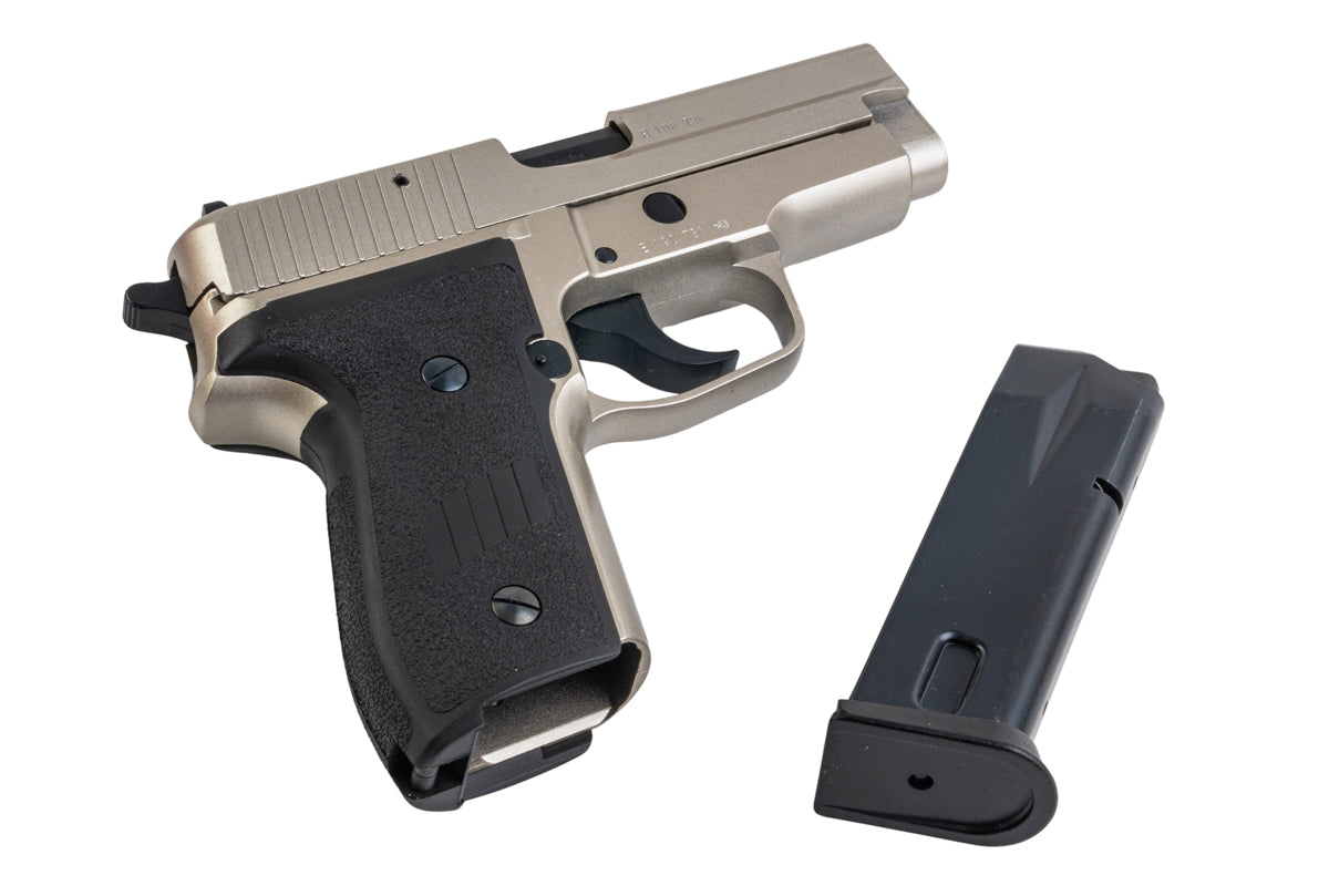 Tanaka SIG P228 Evolution 2 Heavy Weight Warm Silver Model Gun