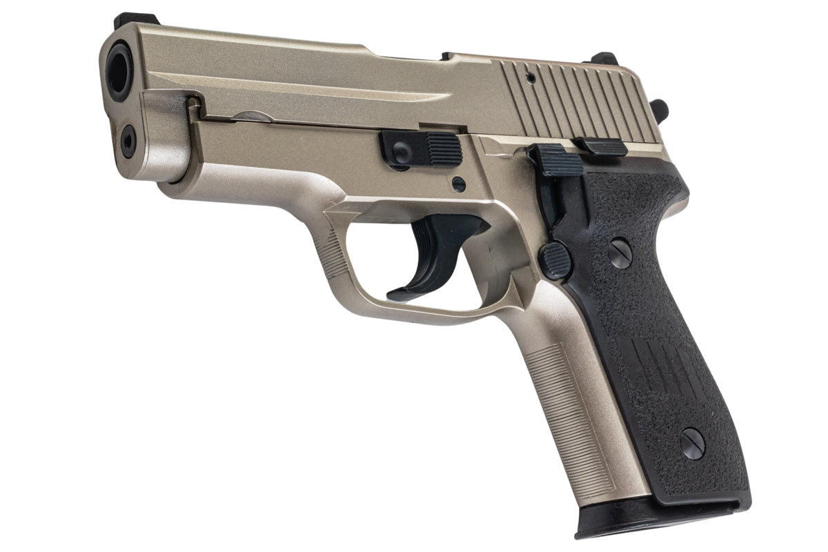 Tanaka SIG P228 Evolution 2 Heavy Weight Warm Silver Model Gun