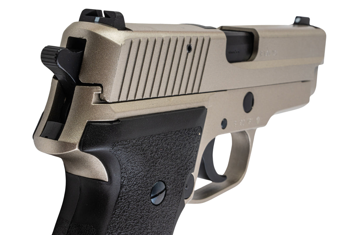Tanaka SIG P228 Evolution 2 Heavy Weight Warm Silver Model Gun