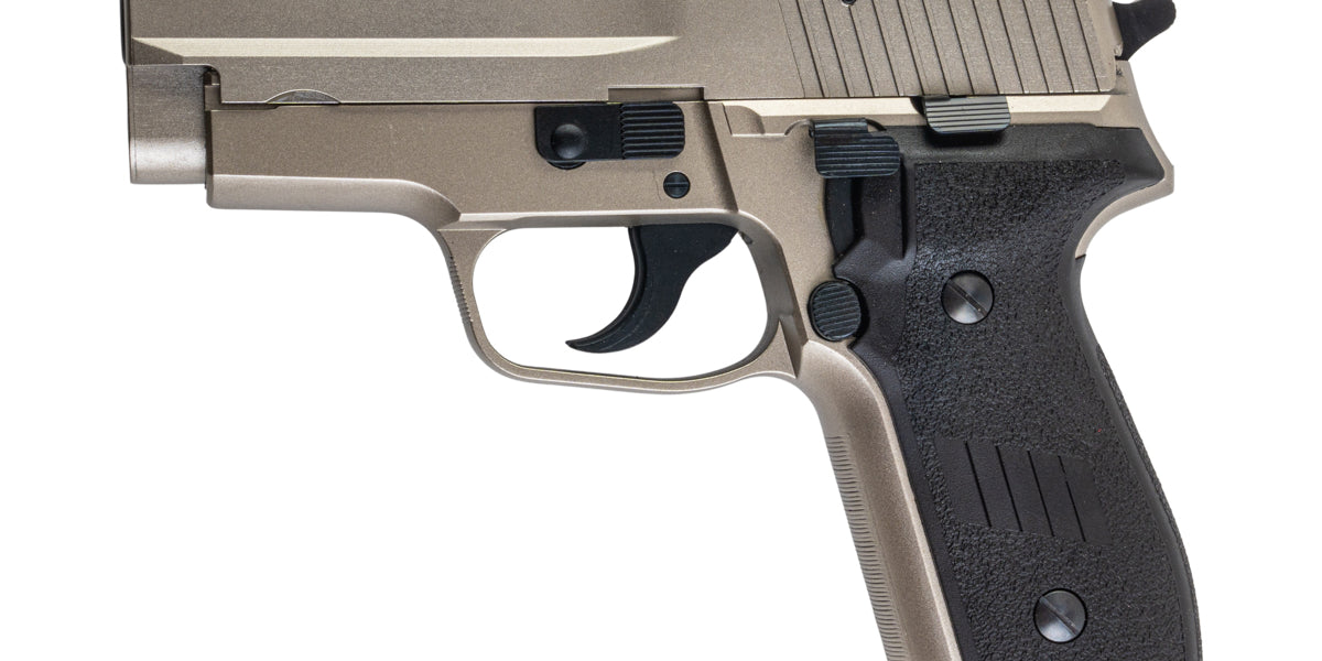 Tanaka SIG P228 Evolution 2 Heavy Weight Warm Silver Model Gun