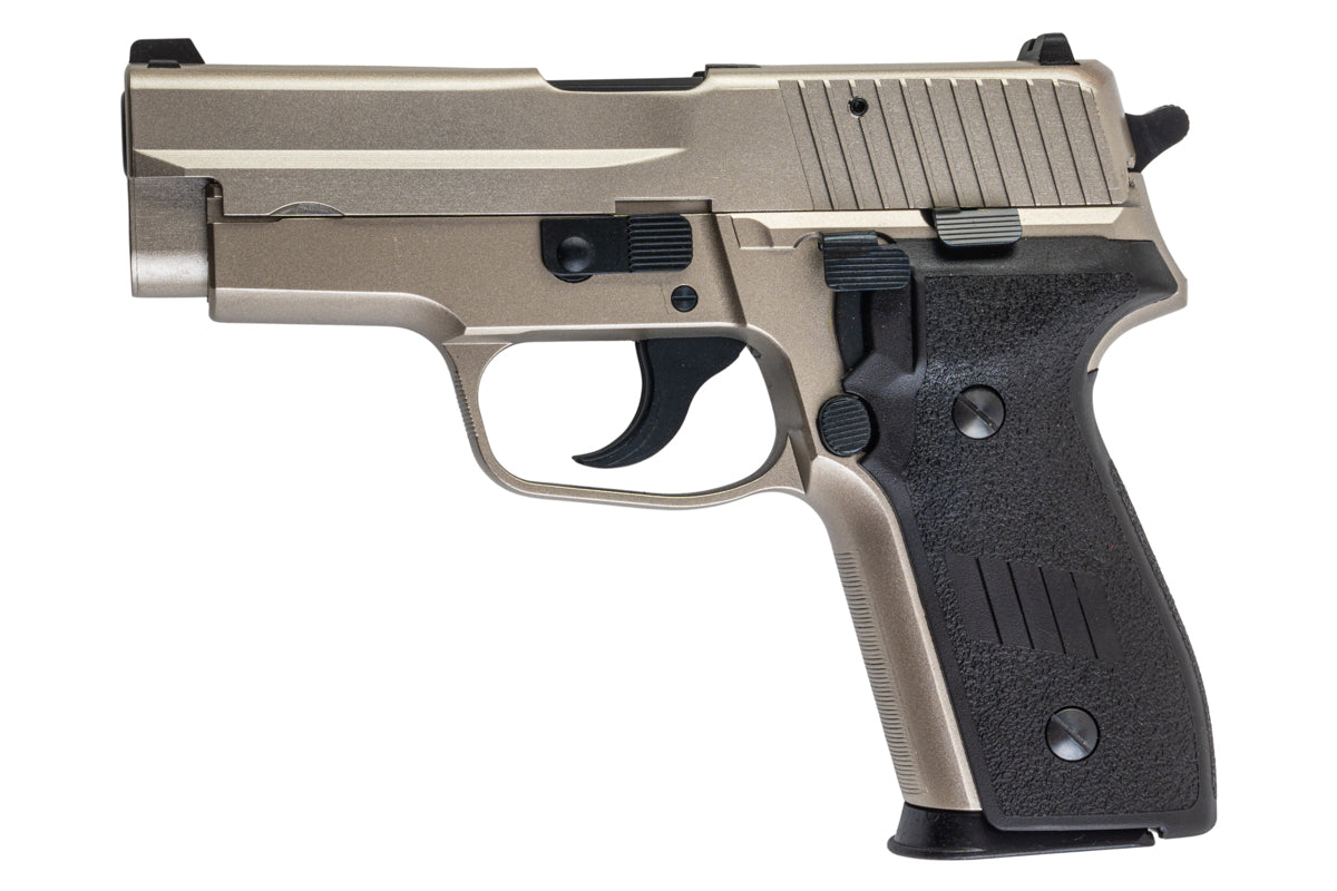 Tanaka SIG P228 Evolution 2 Heavy Weight Warm Silver Model Gun