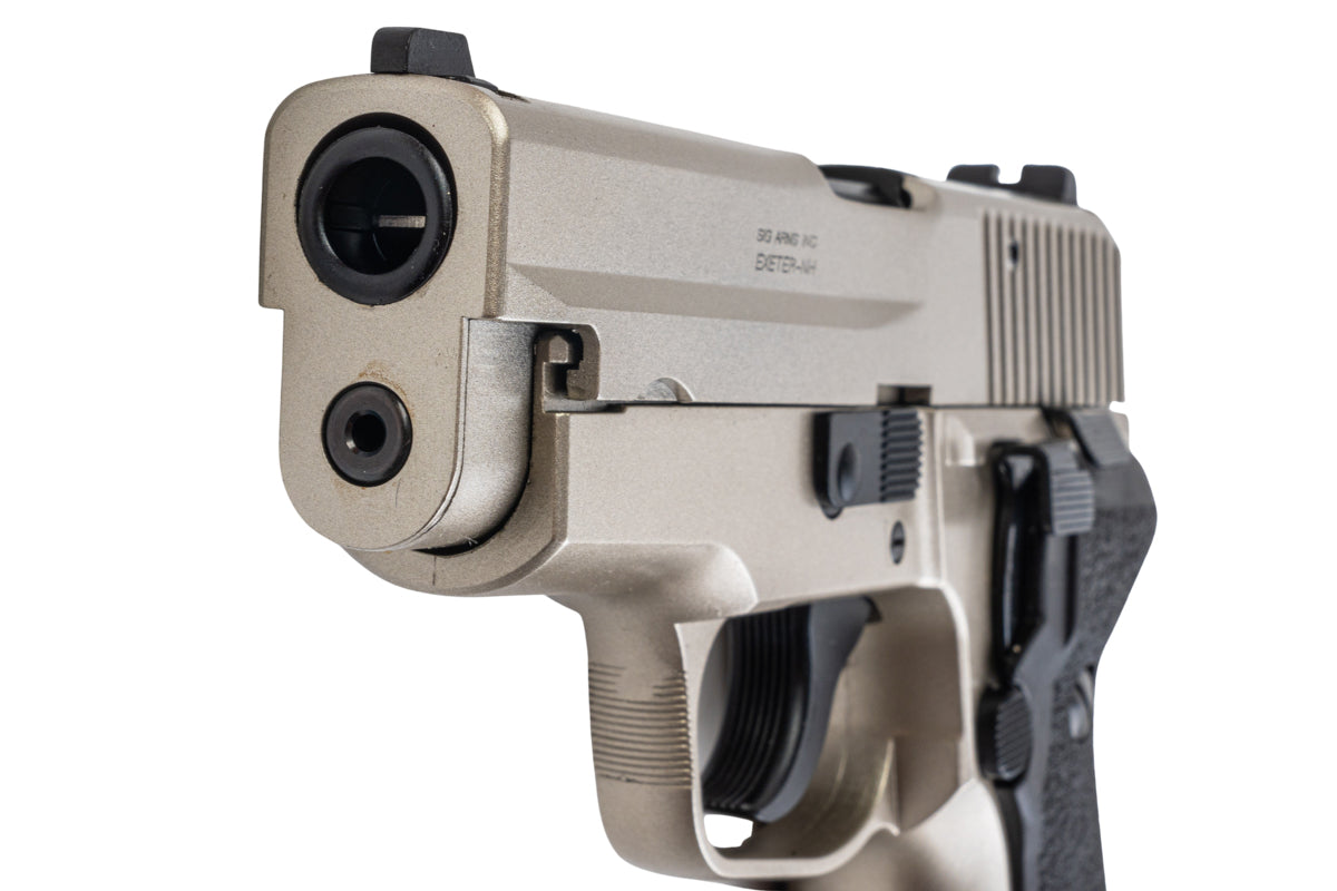 Tanaka SIG P228 Evolution 2 Heavy Weight Warm Silver Model Gun