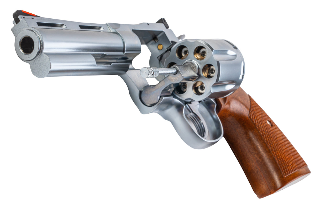 Tanaka Colt Python .357 Magnum R-Model 4inch Stainless Finish Model Gun