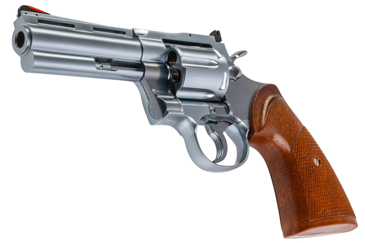 Tanaka Colt Python .357 Magnum R-Model 4inch Stainless Finish Model Gun