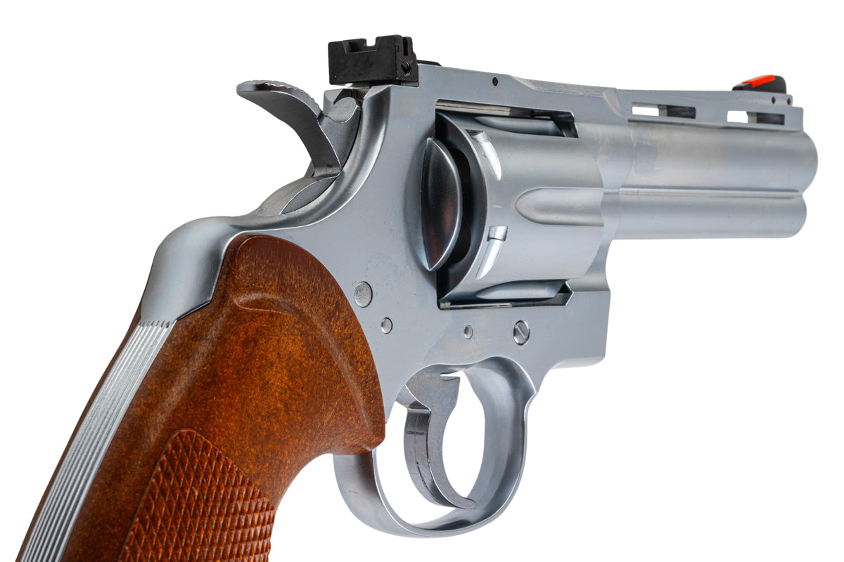 Tanaka Colt Python .357 Magnum R-Model 4inch Stainless Finish Model Gun