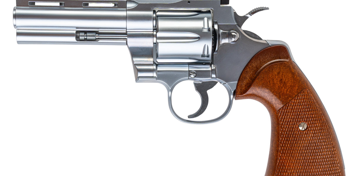 Tanaka Colt Python .357 Magnum R-Model 4inch Stainless