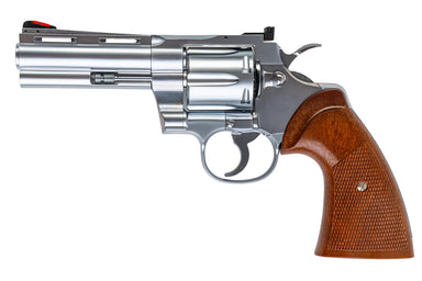 Tanaka Colt Python .357 Magnum R-Model 4inch Stainless Finish Model Gun