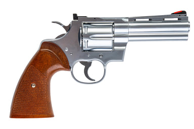 Tanaka Colt Python .357 Magnum R-Model 4inch Stainless Finish Model Gun