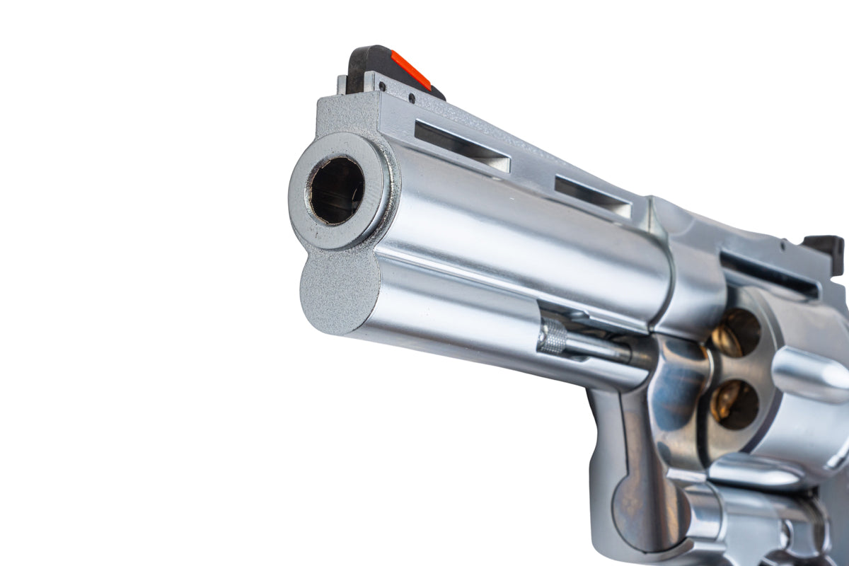 Tanaka Colt Python .357 Magnum R-Model 4inch Stainless Finish Model Gun