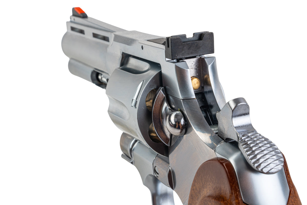 Tanaka Colt Python .357 Magnum R-Model 4inch Stainless Finish Model Gun