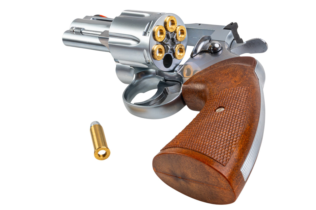 Tanaka Colt Python .357 Magnum R-Model 4inch Stainless Finish Model Gun