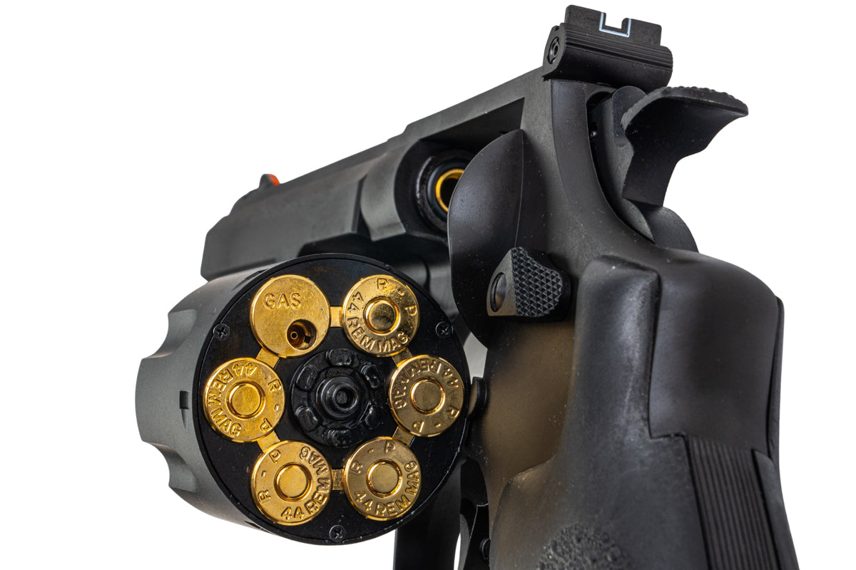 Tanaka S&W M29 PC 6 inch Target Hunter Heavy Weight Ver.3 Gas Revolver