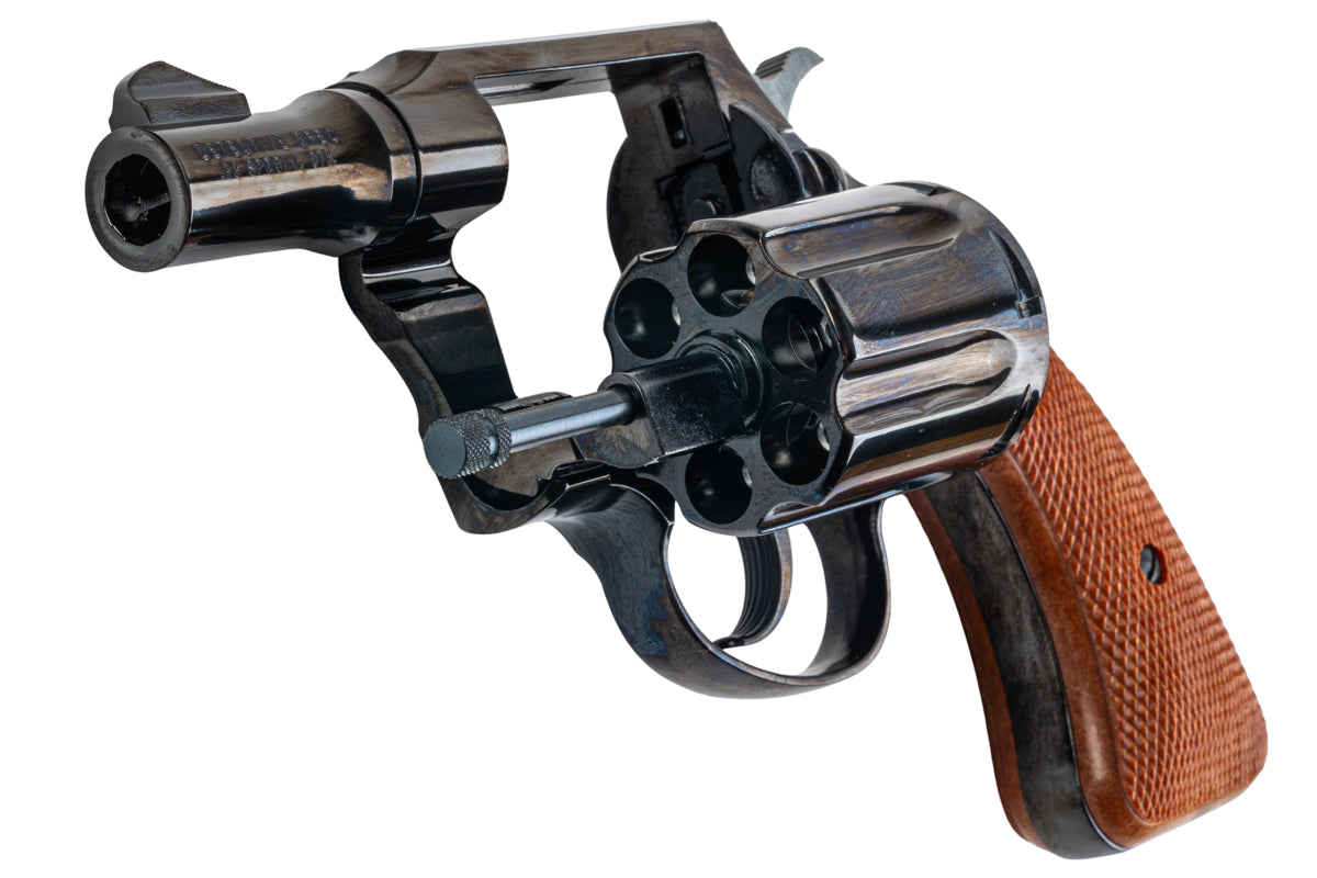 Tanaka Colt Detective Special 2inch 2nd Issue R-model Steel Finish Model Gun