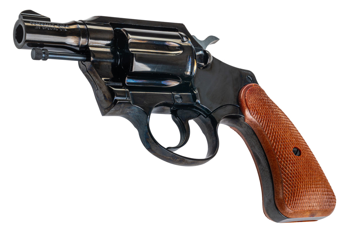 Tanaka Colt Detective Special 2inch 2nd Issue R-model Steel Finish Model Gun