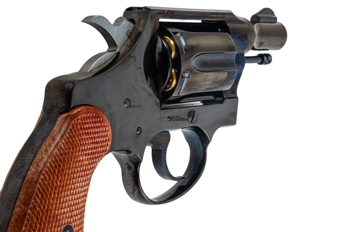 Tanaka Colt Detective Special 2inch 2nd Issue R-model Steel Finish Model Gun