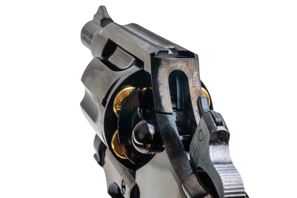 Tanaka Colt Detective Special 2inch 2nd Issue R-model Steel Finish Model Gun
