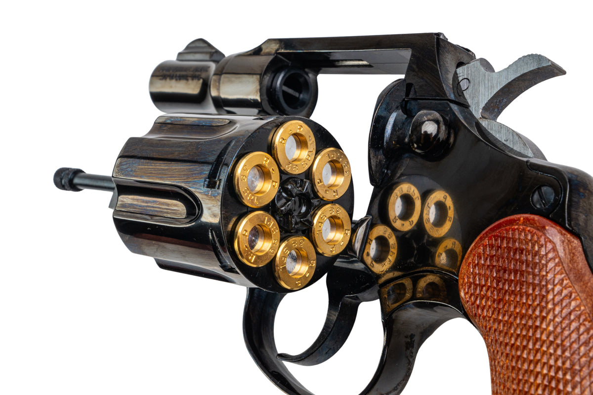 Tanaka Colt Detective Special 2inch 2nd Issue R-model Steel Finish Model Gun