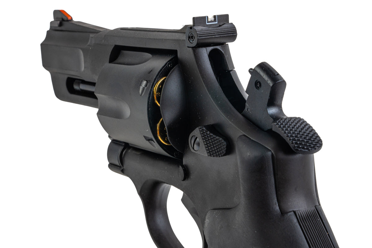 Tanaka S&W M29 PC 3 inch Flat Side HW Ver.3 Gas Revolver