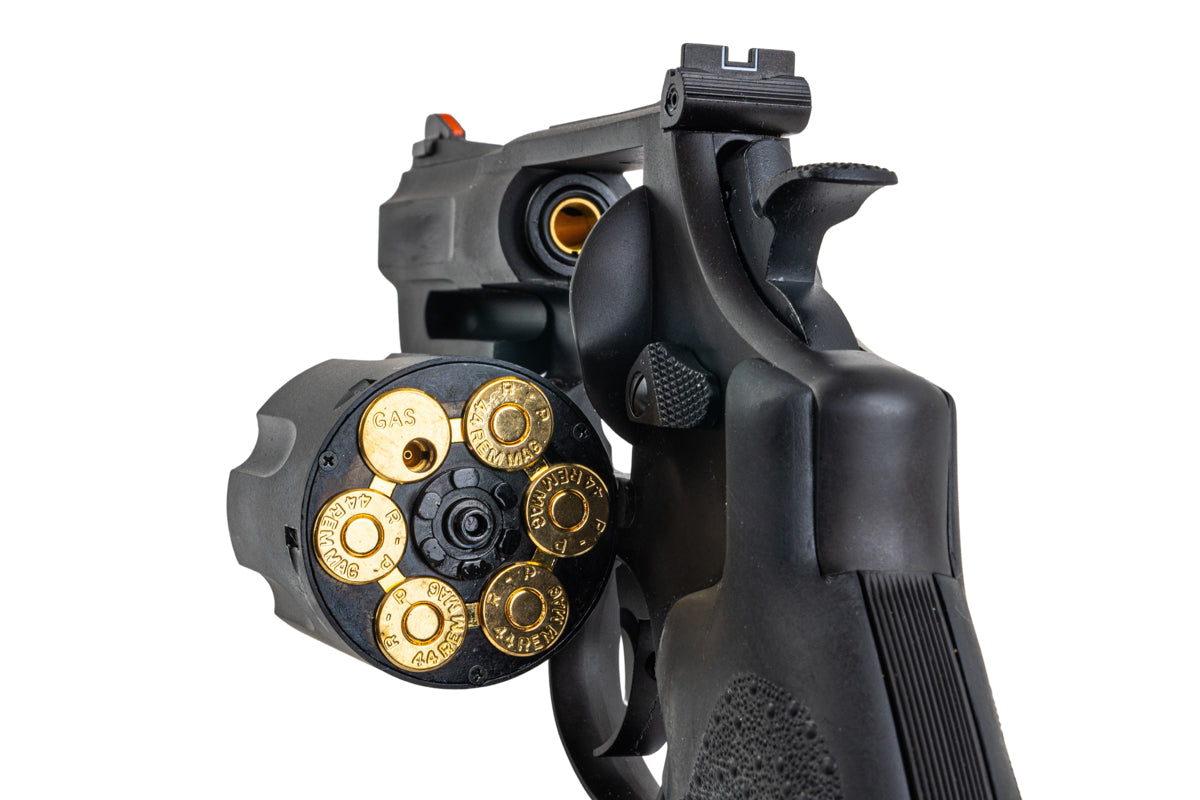 Tanaka S&W M29 PC 3 inch Flat Side HW Ver.3 Gas Revolver