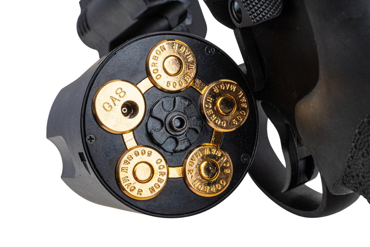 Tanaka S&W M500.3+1inch Heavy Weight Ver.2 Gas Revolver