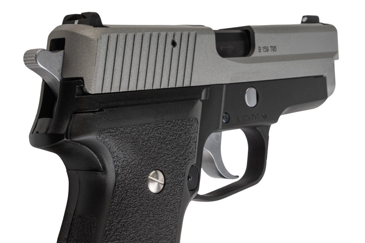 Tanaka SIG P228 Evolution 2 Tone All Heavy Weight Model Gun (Cerakote Finish)