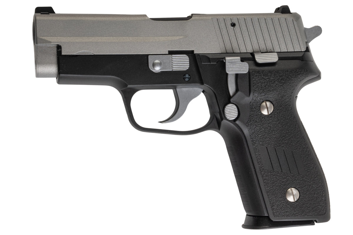 Tanaka SIG P228 Evolution 2 Tone All Heavy Weight Model Gun (Cerakote Finish)