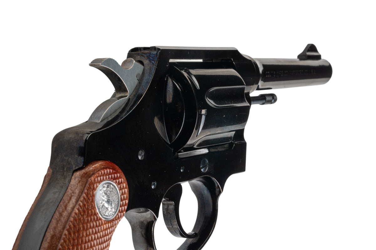 Tanaka Police Positive 4inch 3rd Issue R-model Steel Finish Model Gun
