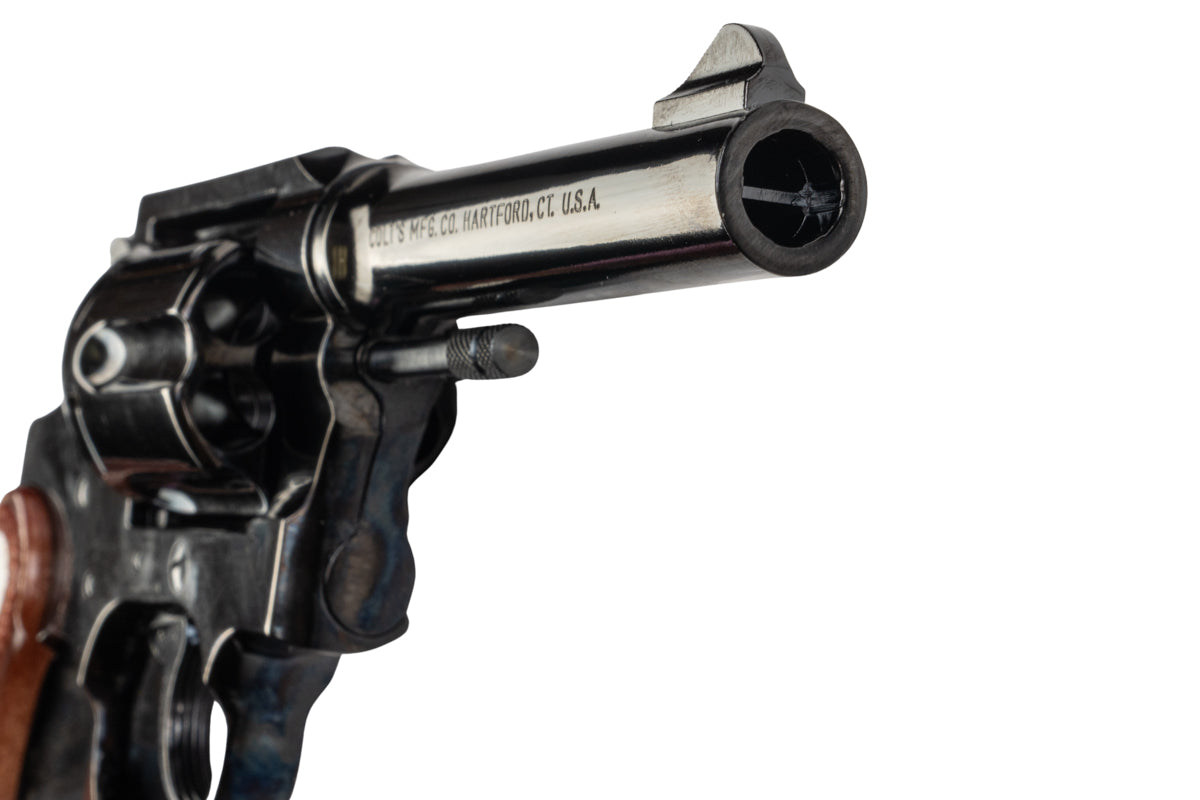 Tanaka Police Positive 4inch 3rd Issue R-model Steel Finish Model Gun