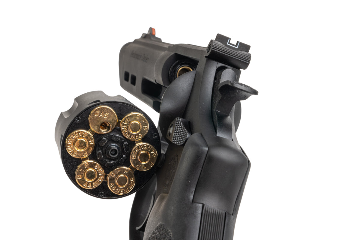 Tanaka S&W M29 PC 5inch V-comp Heavy Weight Ver.3 Gas Revolver