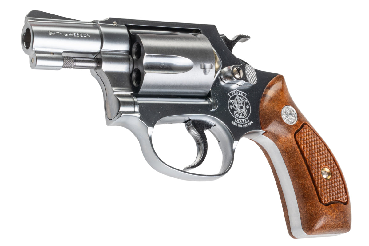 Tanaka Stainless Finish 2inch S&W M60 Gas Revolver (Ver. 2.1)