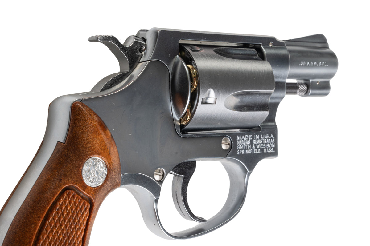 Tanaka Stainless Finish 2inch S&W M60 Gas Revolver (Ver. 2.1)