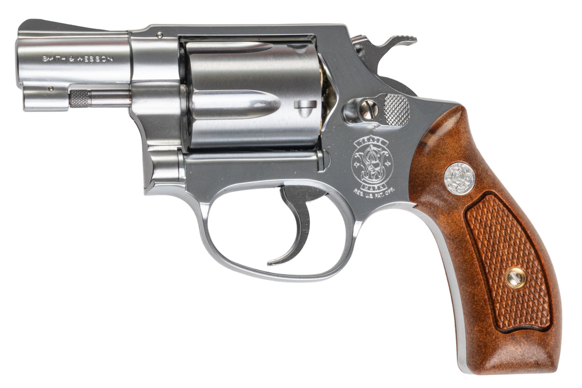 Tanaka Stainless Finish 2inch S&W M60 Gas Revolver (Ver. 2.1)