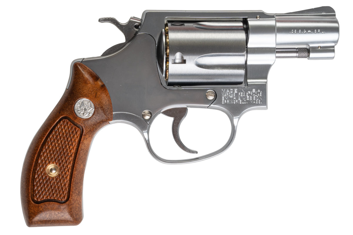 Tanaka Stainless Finish 2inch S&W M60 Gas Revolver (Ver. 2.1)