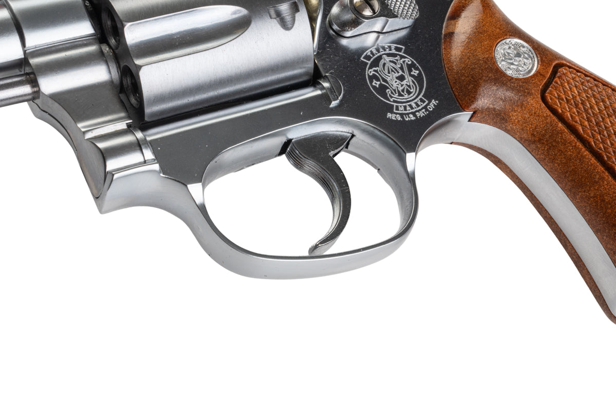 Tanaka Stainless Finish 2inch S&W M60 Gas Revolver (Ver. 2.1)