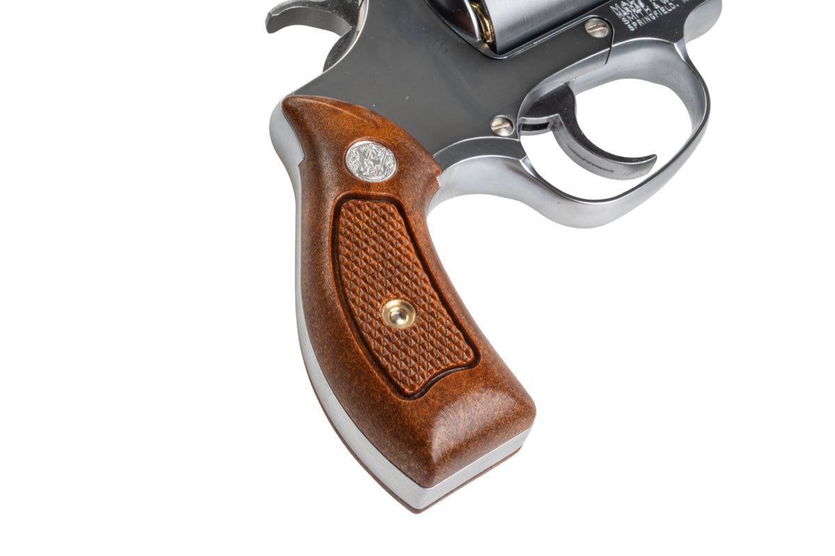 Tanaka Stainless Finish 2inch S&W M60 Gas Revolver (Ver. 2.1)