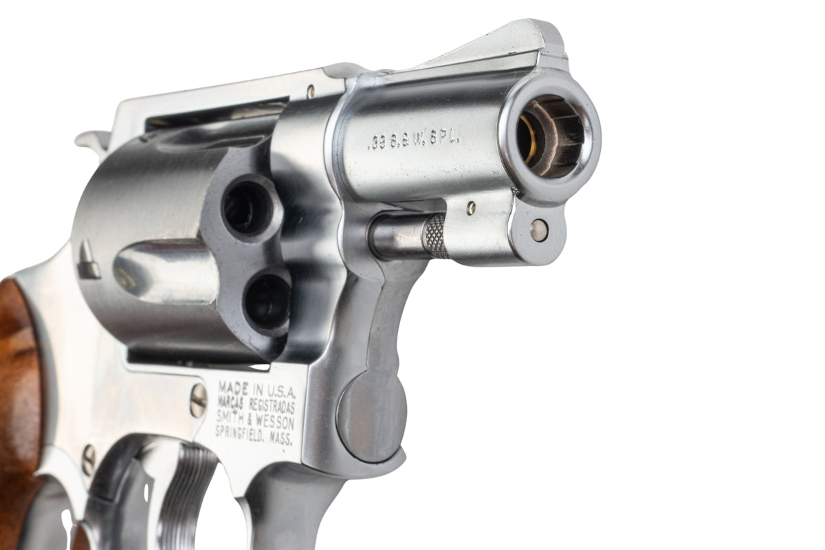 Tanaka Stainless Finish 2inch S&W M60 Gas Revolver (Ver. 2.1)