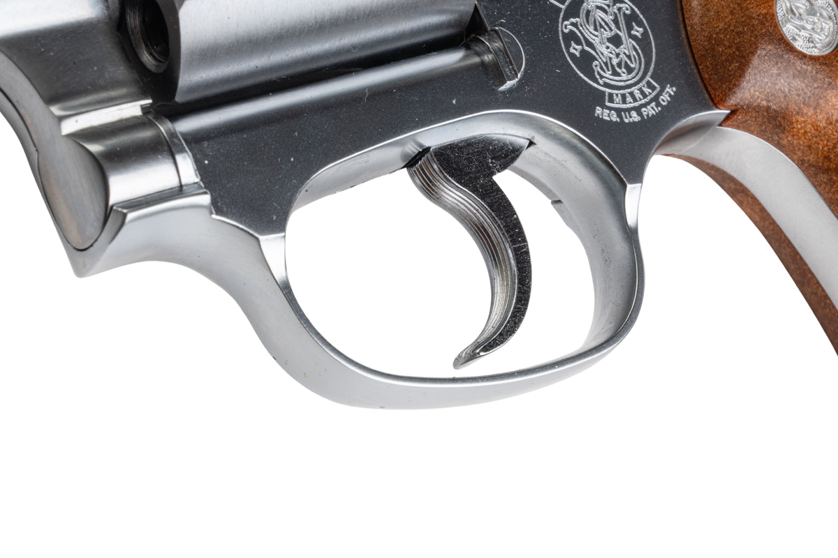 Tanaka Stainless Finish 2inch S&W M60 Gas Revolver (Ver. 2.1)