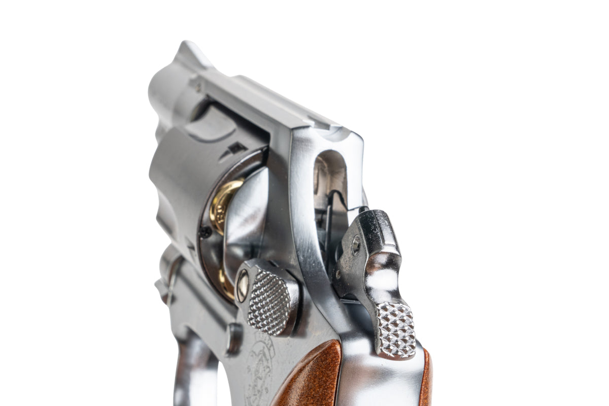 Tanaka Stainless Finish 2inch S&W M60 Gas Revolver (Ver. 2.1)