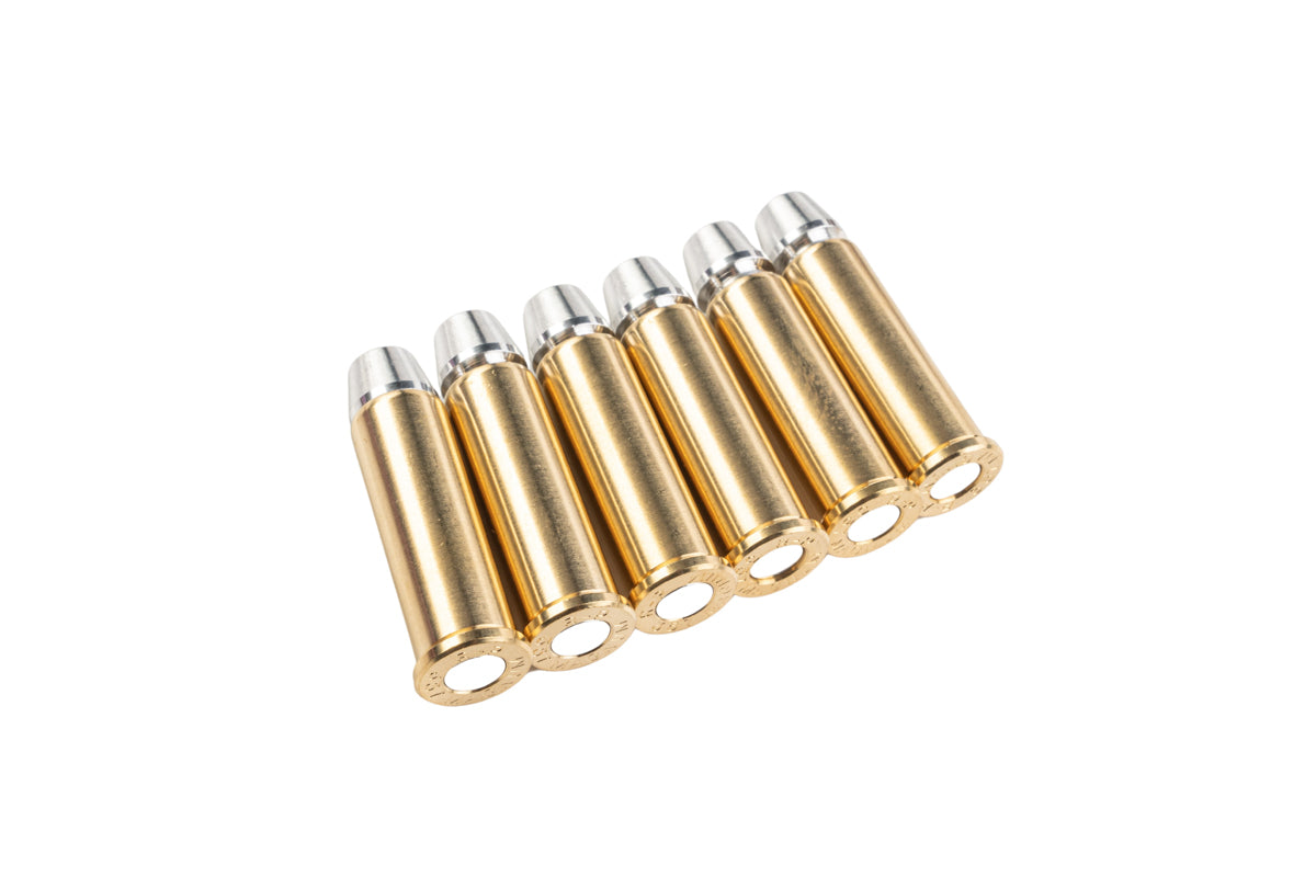 Tanaka S&W M27 The.357 Magnum 3.5 inch Nickel Finish Model Gun