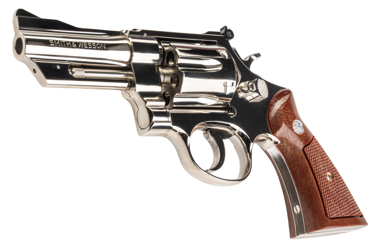 Tanaka S&W M27 The.357 Magnum 3.5 inch Nickel Finish Model Gun