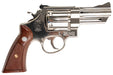 Tanaka S&W M27 The.357 Magnum 3.5 inch Nickel Finish Model Gun